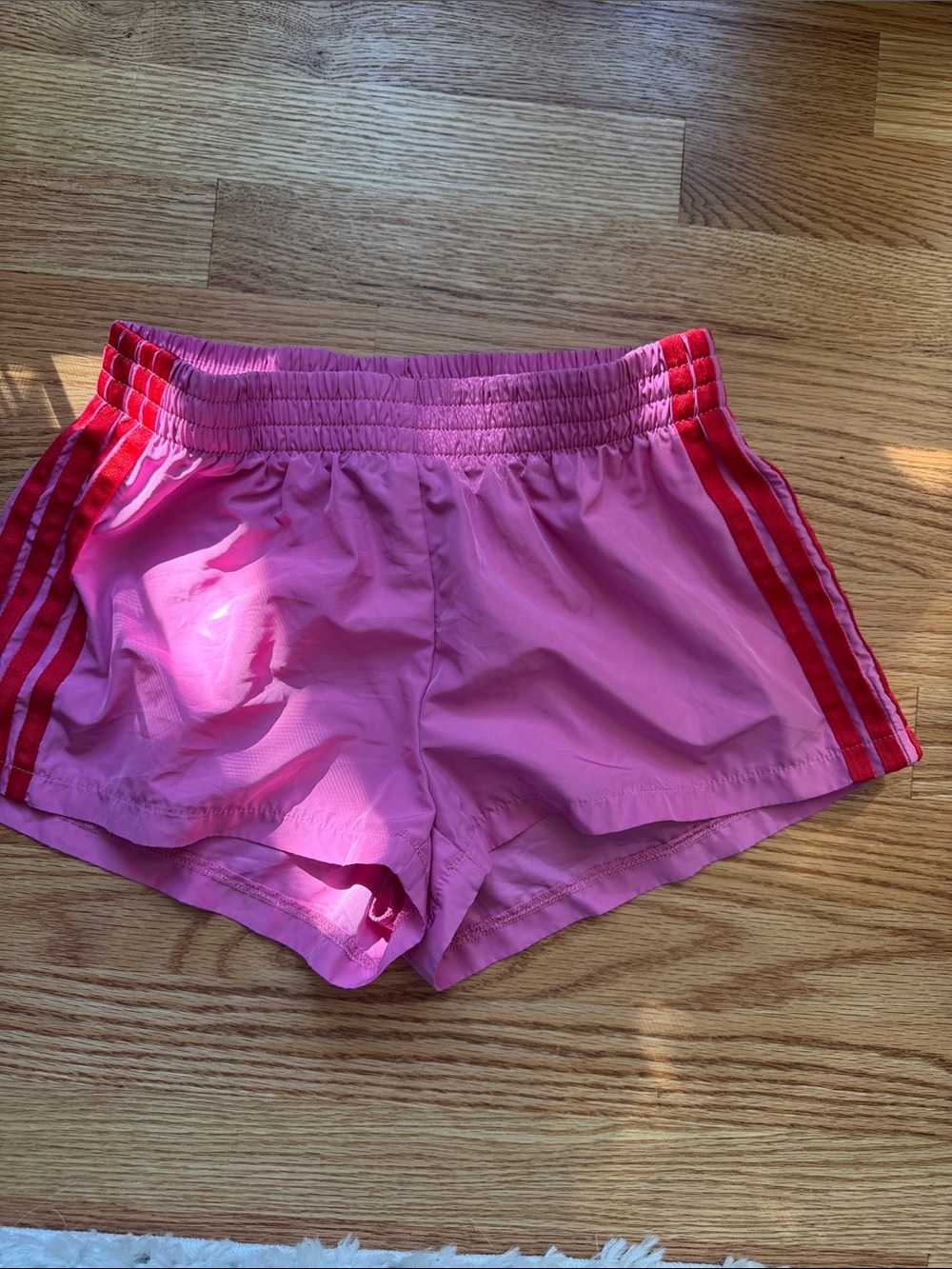 Edikted Pink Shorts